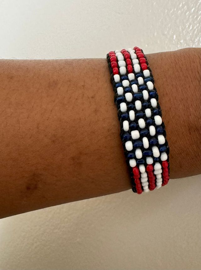 american flag bracelet